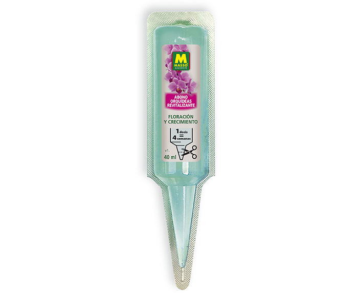 Pipetas de abono revitalizante para plantas de interior 
